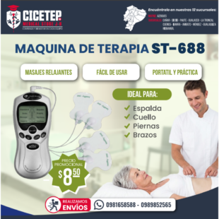 Máquina de terapia ST-688
