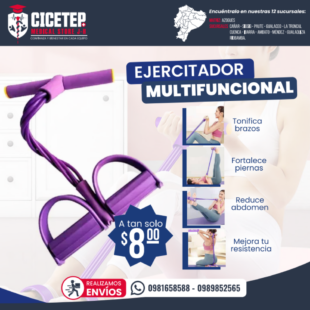 Ejercitador Multifuncional