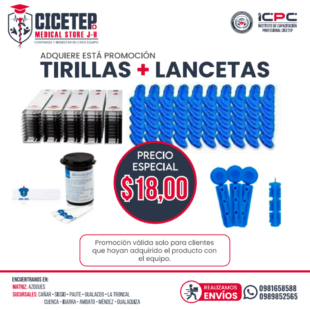 Tirillas + Lancetas