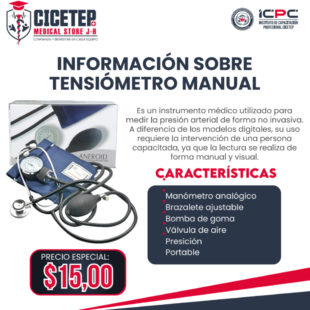 Tensiómetro Manual