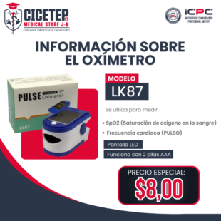 Oxímetro LK87