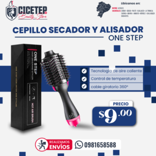 Cepillo Secador y Alisador One Step