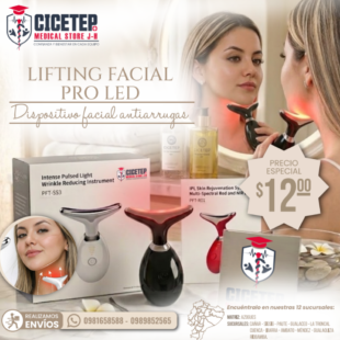 Lifting facial pro led