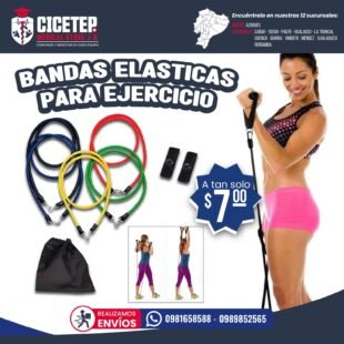 Bandas Elásticas para Ejercicio