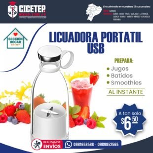 Licuadora Portátil USB