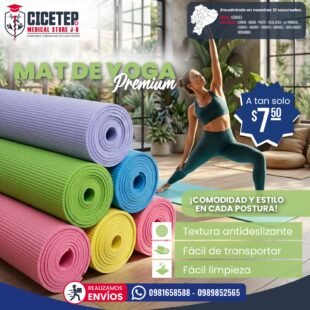 Mat de Yoga Premium