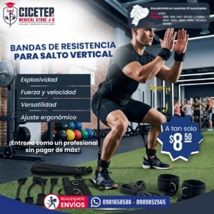 Bandas de Resistencia para Salto Vertical