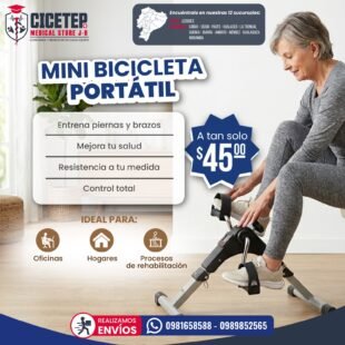 Mini Bicicleta Portátil