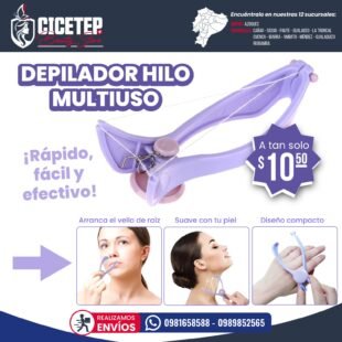 Depilador Hilo Multiuso