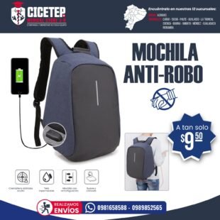 Mochila Anti-Robo