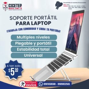 Soporte Portátil para Laptop